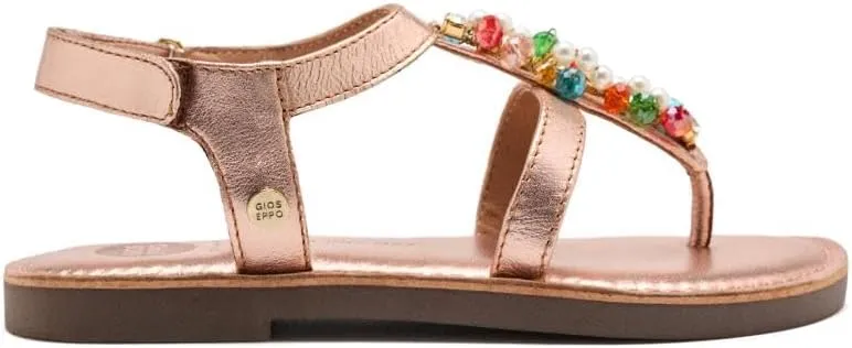 GIOSEPPO Girl's Modern Flat Sandal