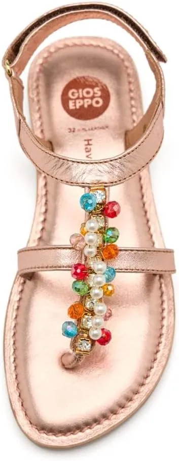 GIOSEPPO Girl's Modern Flat Sandal