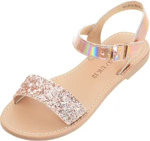 Girls Sandals Open Toe Summer Flats Dress Sandals