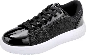 Glitter Sneakers for Women - Sparkly Bling Sequin Sneakers for Wedding, Party & Casual Wear