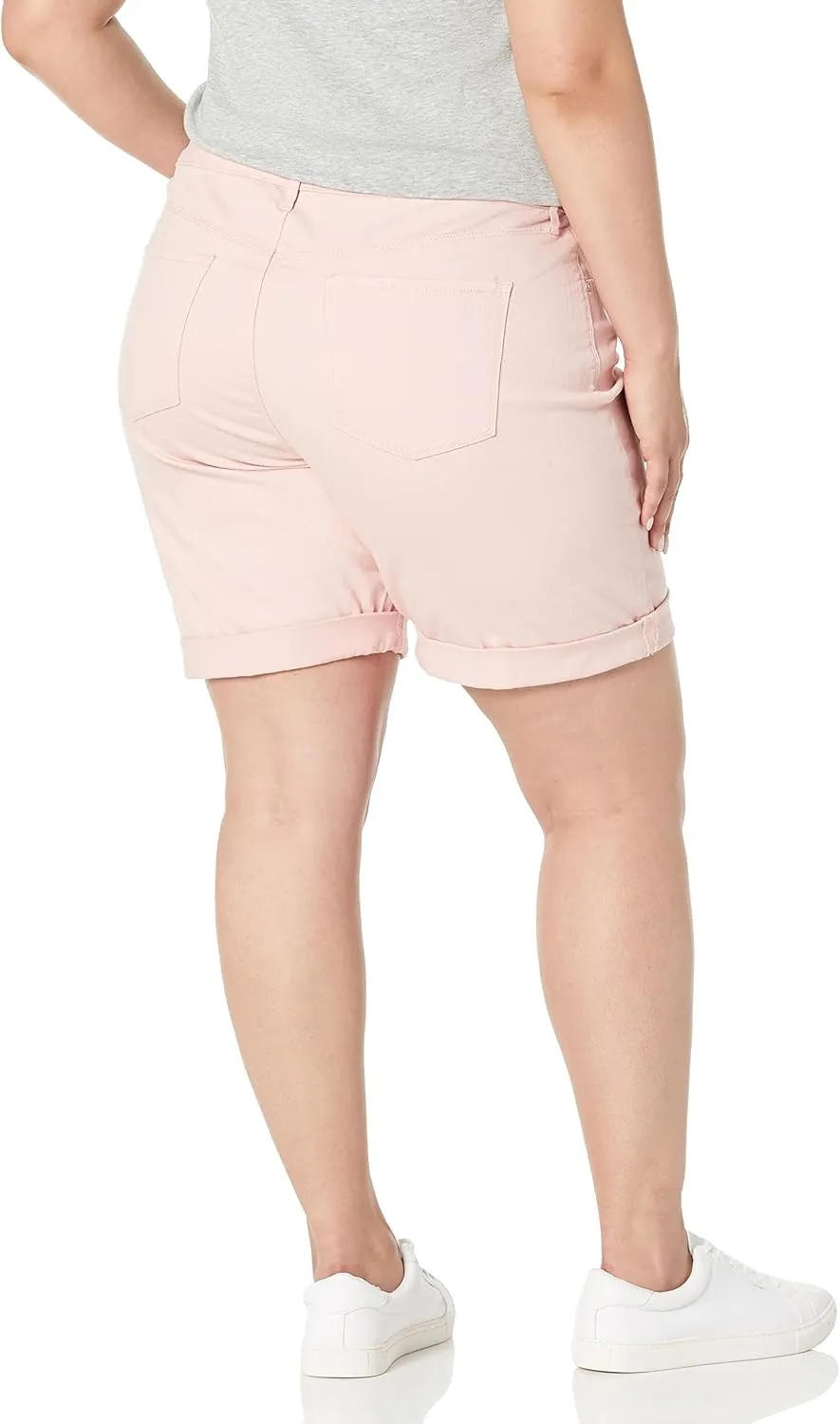 Gloria Vanderbilt Women's City Short with Rolled Cuff