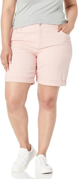 Gloria Vanderbilt Women's City Short with Rolled Cuff