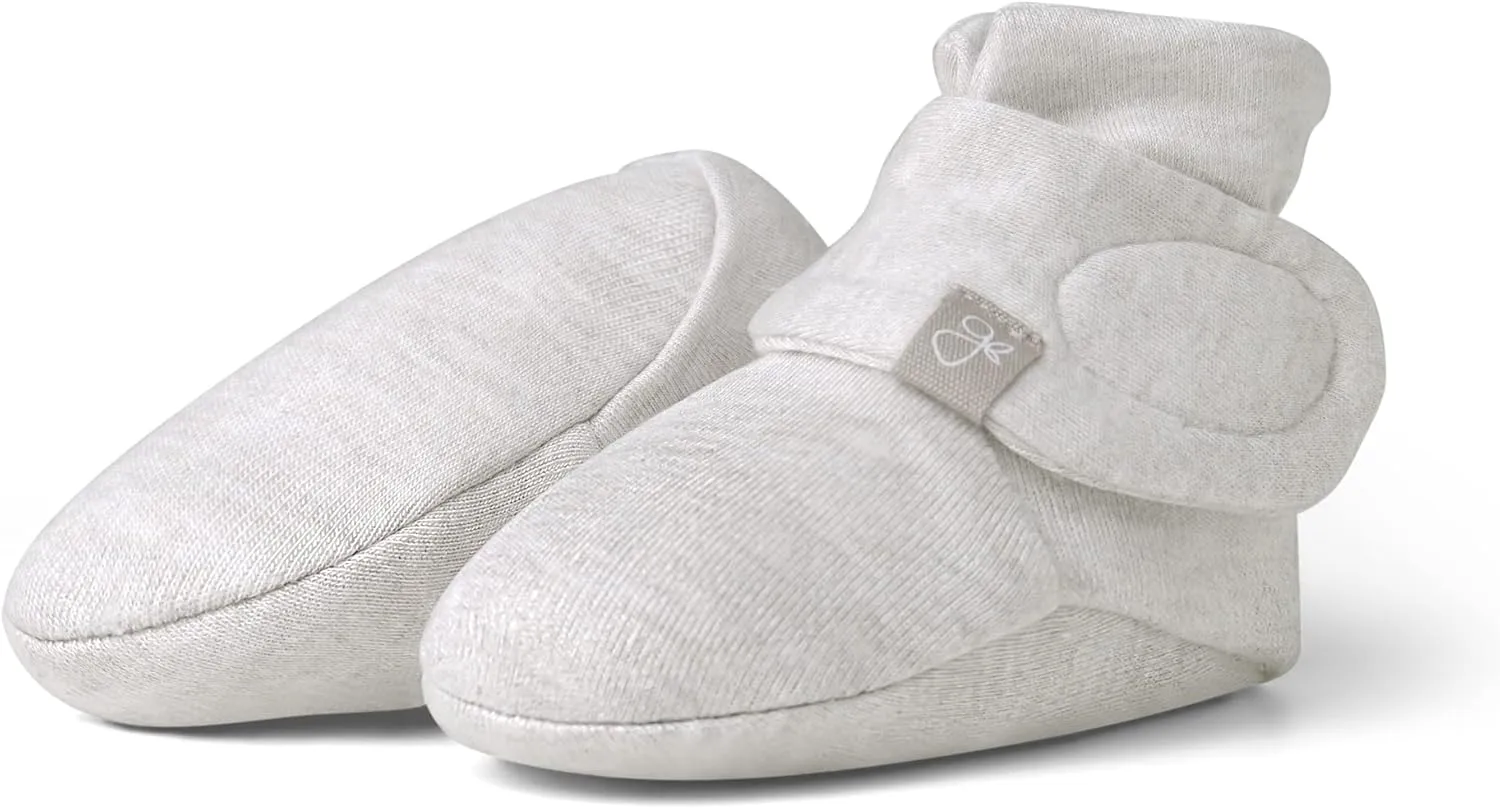 goumikids 0-3m Storm Gray Boots