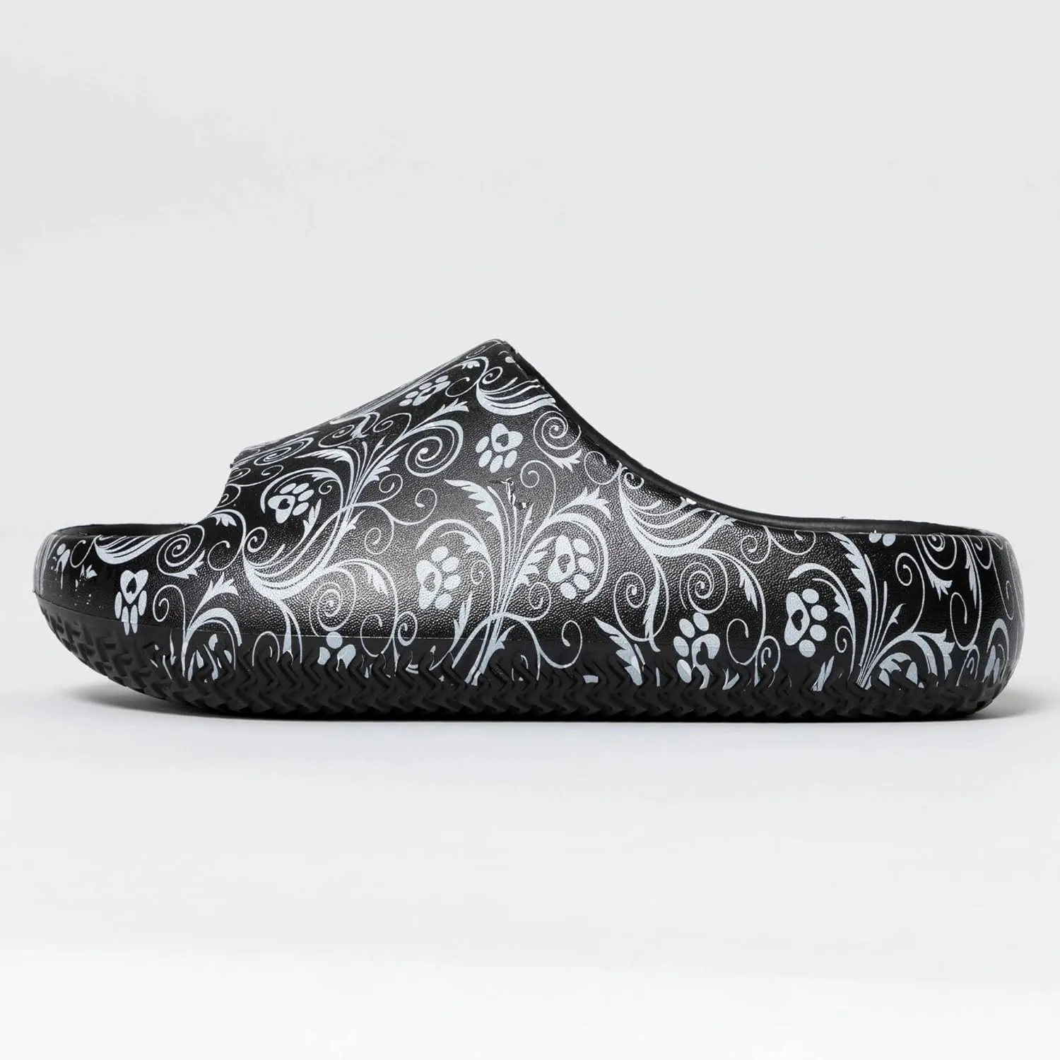 GreaterGood Paw Print Pillow Slides Lightweight EVA Slip On Sandals Cushioned Sole Quick Dry Animal Lover Shoes for Women