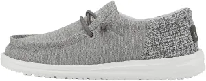 Hey Dude Boy's Wally Youth Multiple Colors | Boy’s Shoes | Boy's Lace Up Loafers | Comfortable & Light-Weight