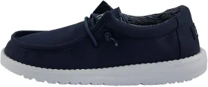 Hey Dude Boy's Wally Youth Multiple Colors | Boy’s Shoes | Boy's Lace Up Loafers | Comfortable & Light-Weight