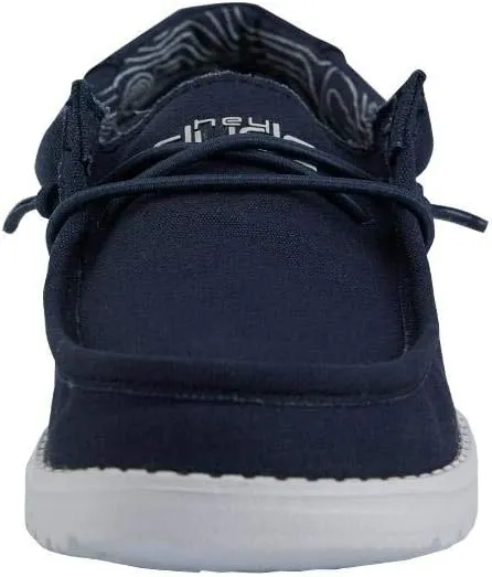 Hey Dude Boy's Wally Youth Multiple Colors | Boy’s Shoes | Boy's Lace Up Loafers | Comfortable & Light-Weight