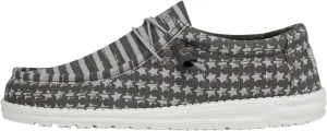 Hey Dude Men's All Wally Styles | Men’s Shoes | Men's Lace Up Loafers | Comfortable & Light-Weight