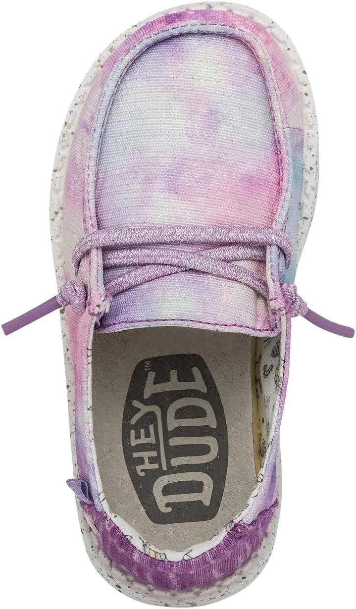 Hey Dude Unisex-Child Pattern Kids Wendy Toddler Dreamer