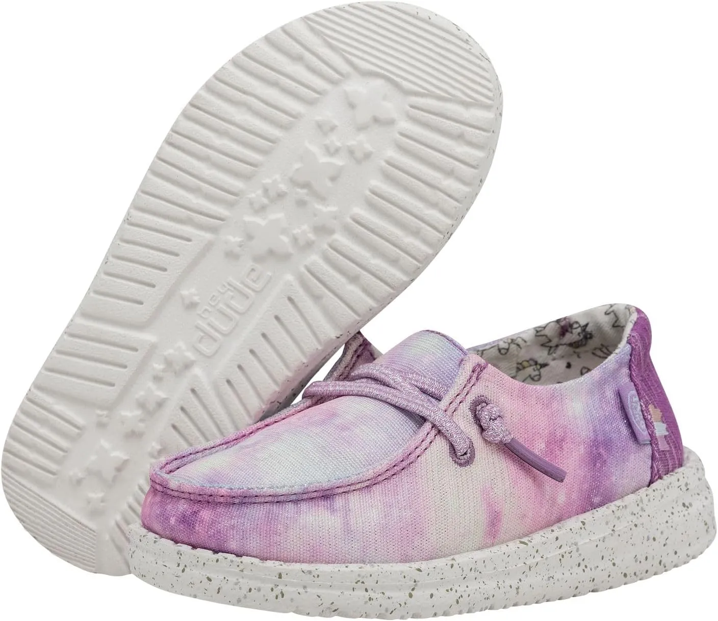 Hey Dude Unisex-Child Pattern Kids Wendy Toddler Dreamer