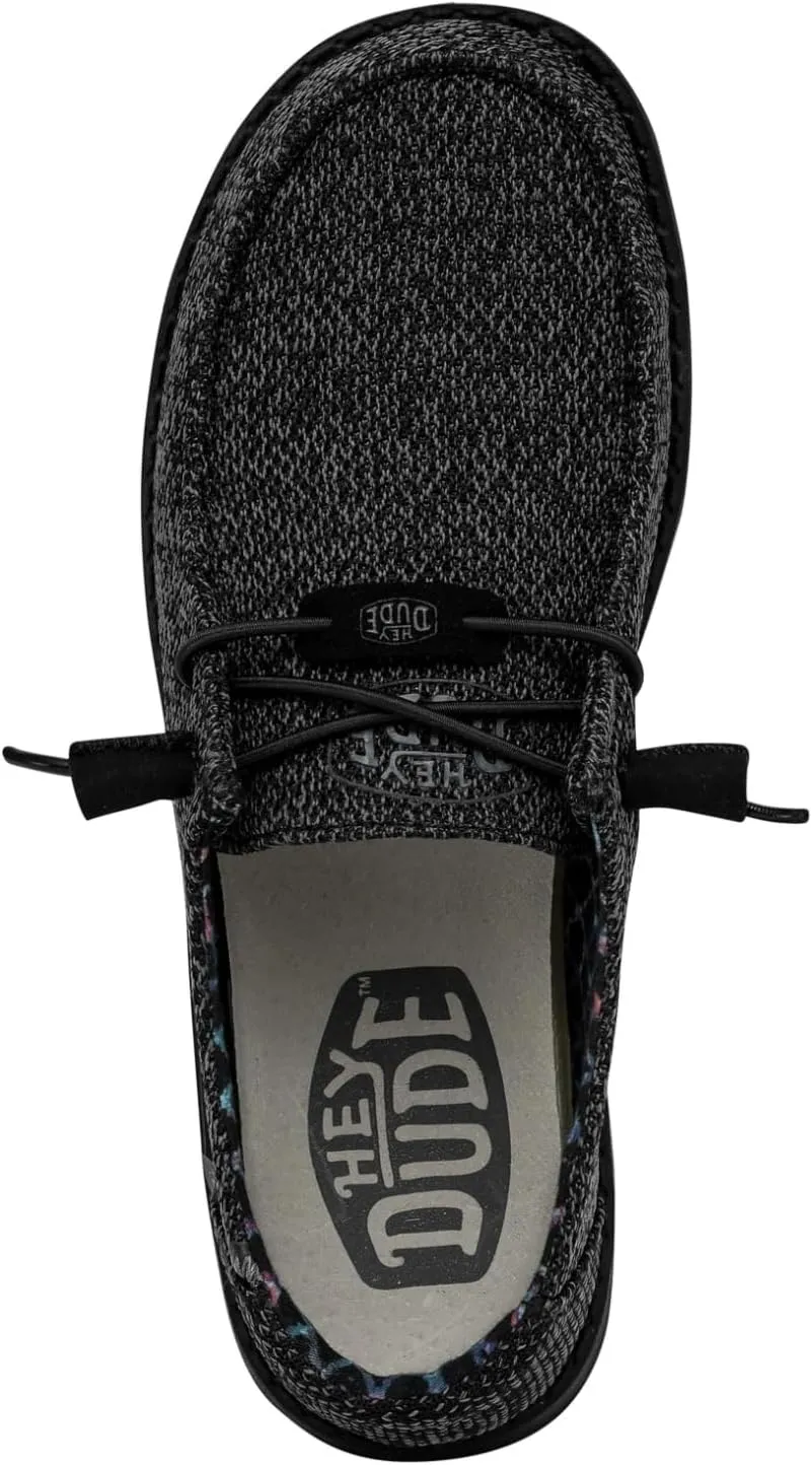 Hey Dude Wendy Sox| Women's Shoes | Women Slip-on Loafers | Comfortable & Light-Weight