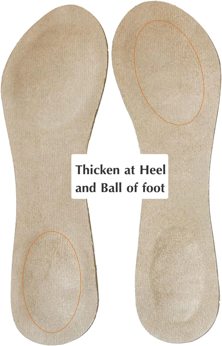 High Heels Inserts for Women,Adhesives Shoe Insoles for Flats Pump Dress Shoes Boots,Not Slip Cushion,Gel Pads Relief Pain and Friction