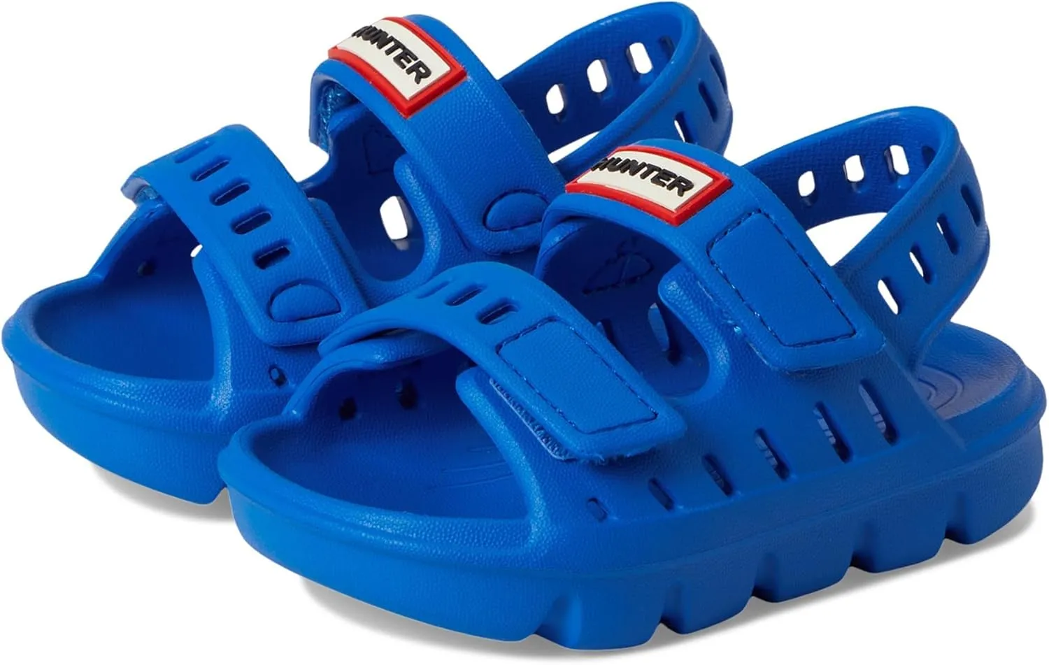 Hunter Unisex-Child Dottie (Toddler/Little Kid) Flat Sandal