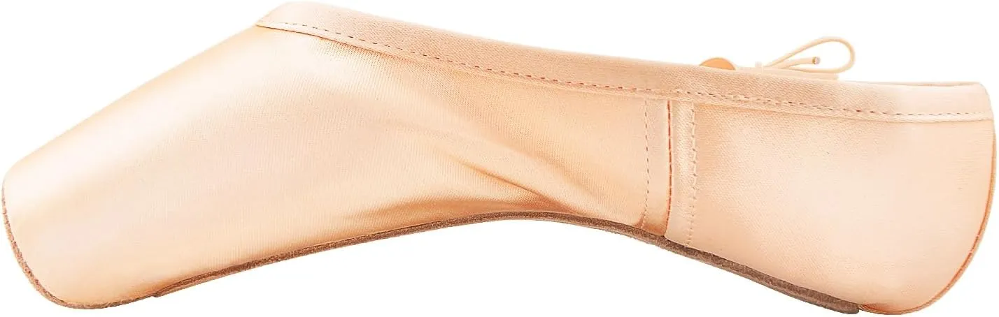 IJONDA Pointe Shoes for Women, Professional Performance Grade Ballet Shoes, Girls Flats Dance Slippers