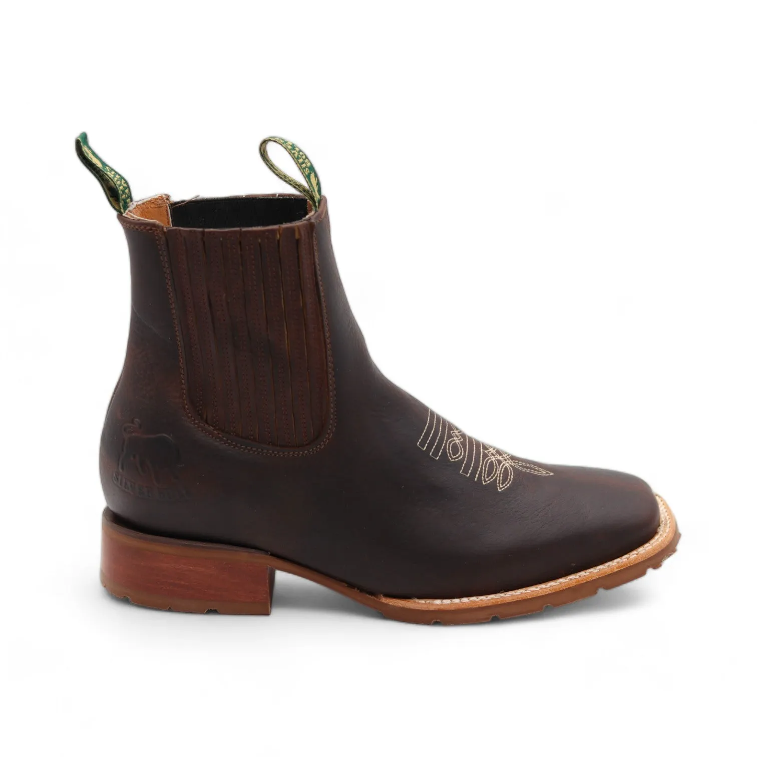 Irving Men's Brown Leather Short Boots