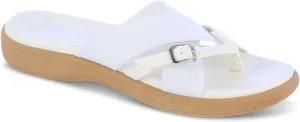 ITALIAN Shoemakers Womens Milo Casual Sandals 8 White