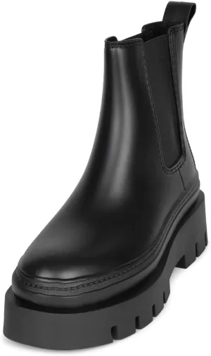 Jeffrey Campbell RAIN-Storm Rain Boots Brown Honey