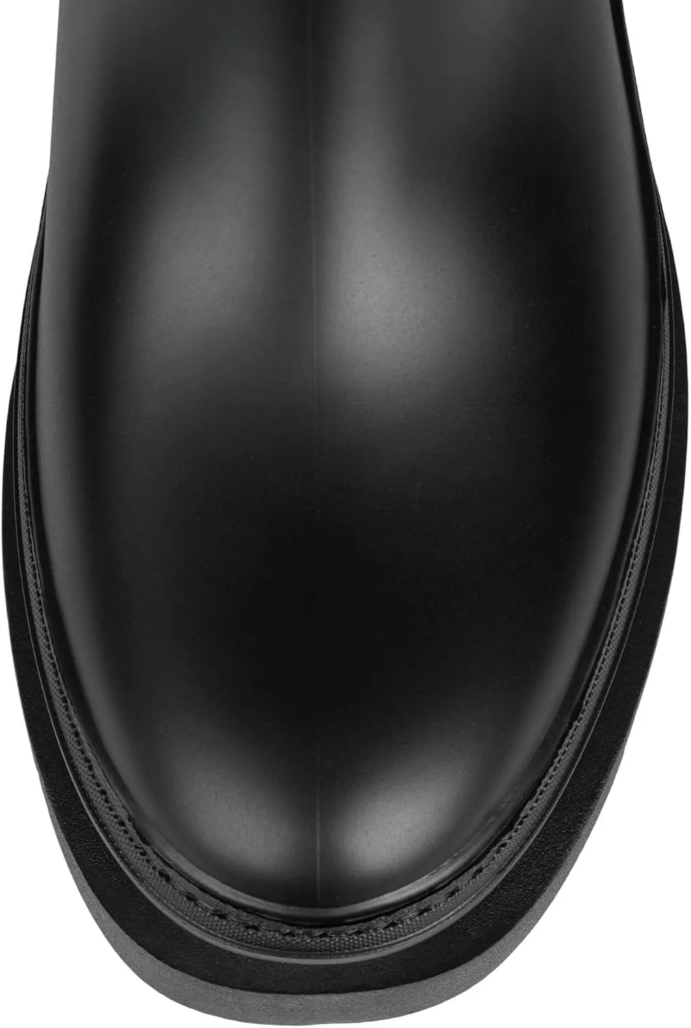 Jeffrey Campbell RAIN-Storm Rain Boots Brown Honey