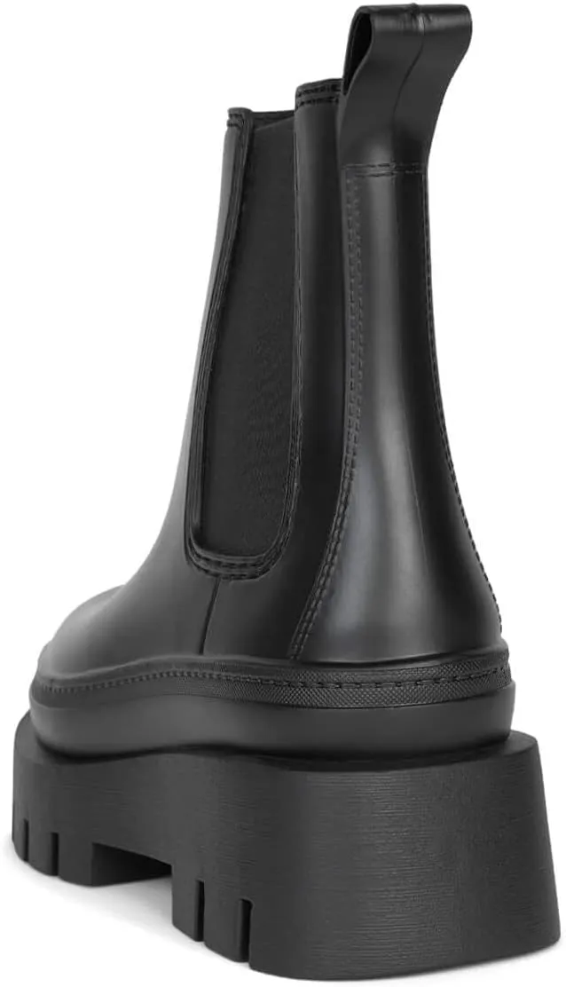 Jeffrey Campbell RAIN-Storm Rain Boots Brown Honey