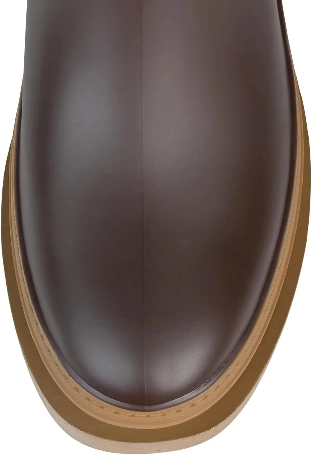 Jeffrey Campbell RAIN-Storm Rain Boots Brown Honey