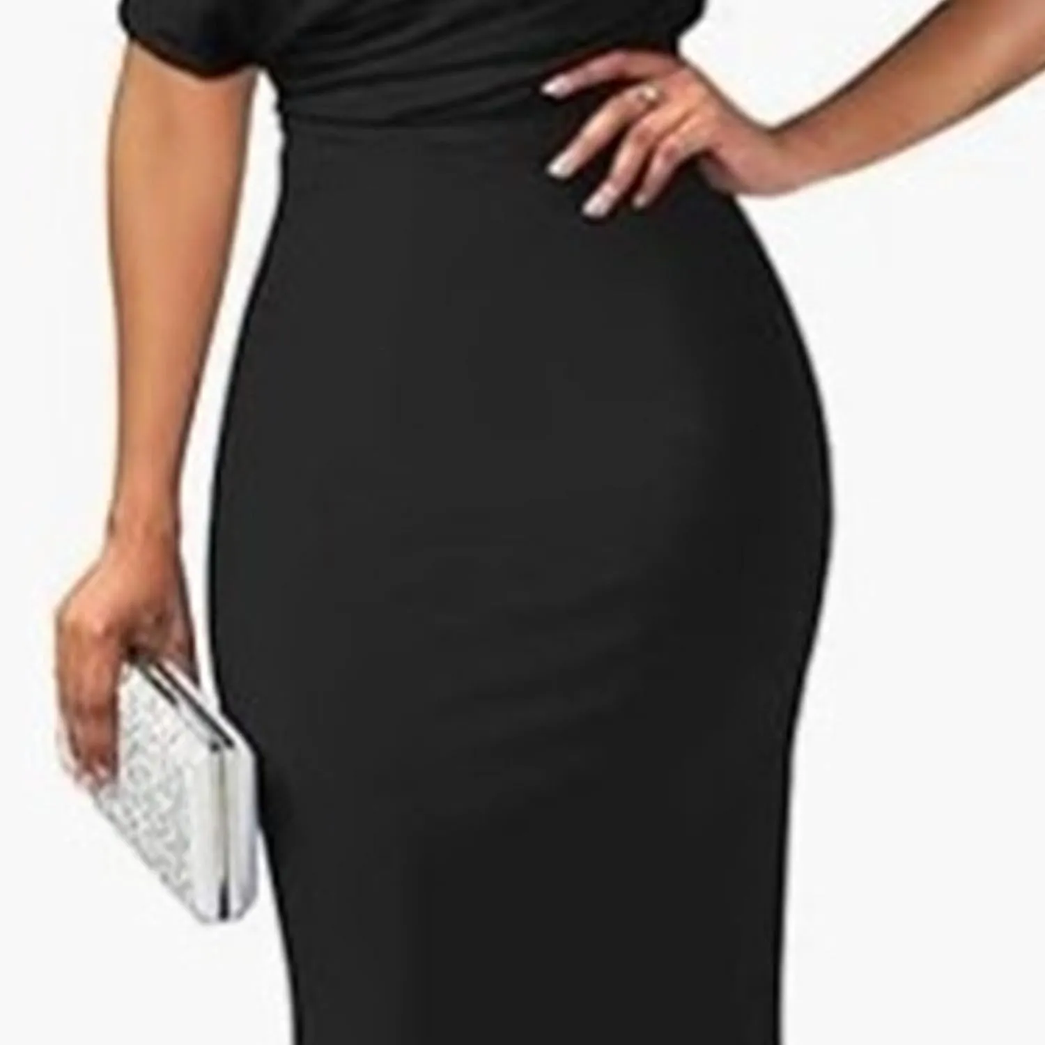 JEKE-DG Women's One Shoulder Slim Fit Formal Dress Sexy Solid Wedding Party Maxi Dress Sleeveless Prom Club Cocktail Dresses