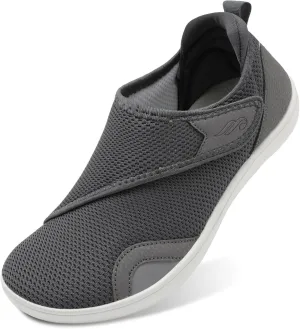 JIASUQI Men's Walking Shoes Wide Toe Sneakes with Arch Support House Shoes Slippers for Men