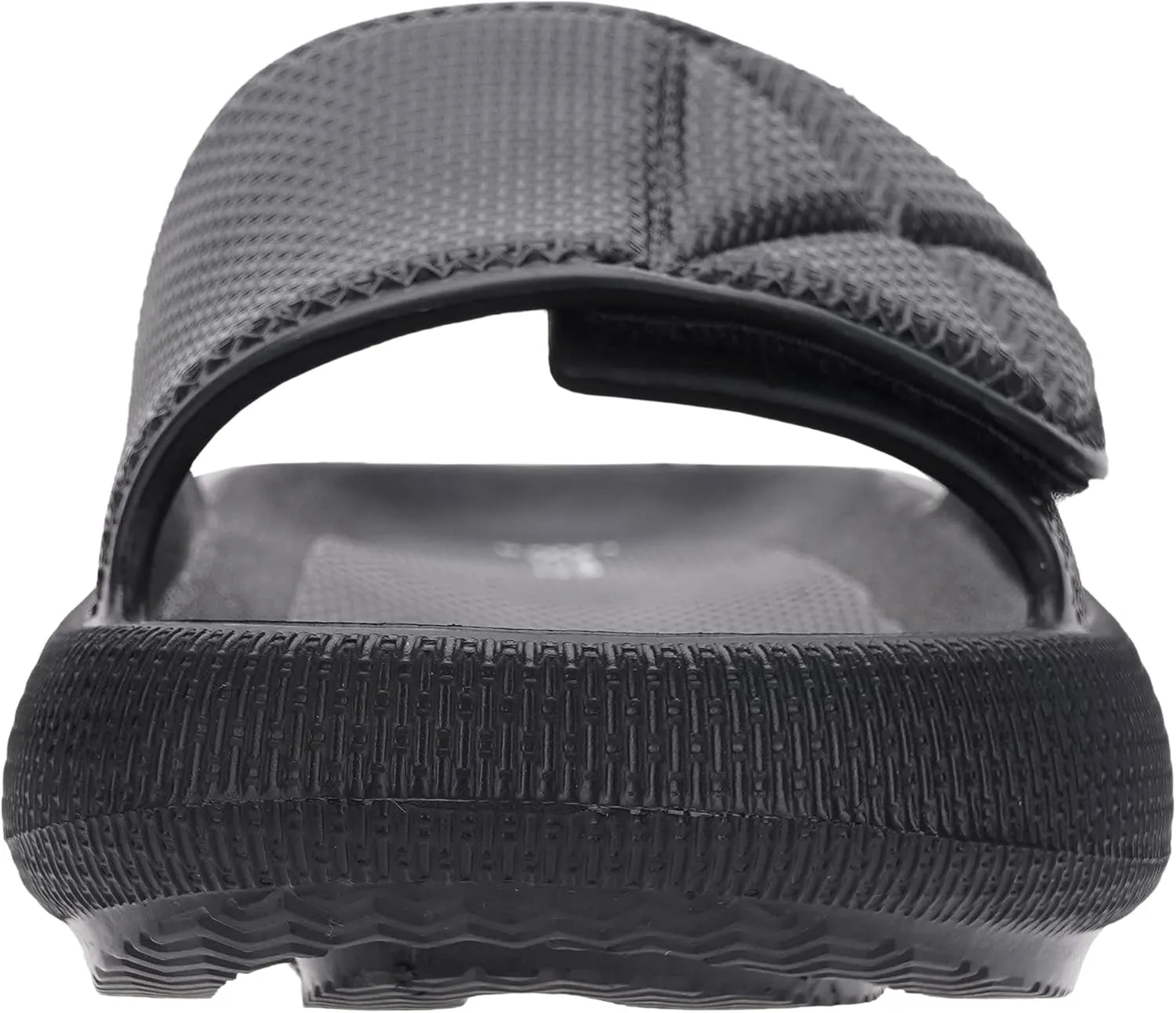 Joomra Slides for Women and Men Recovery Pillow Slippers Diabetic Sandals | Adjustable Strap | Dual Cushioned Thick Sole