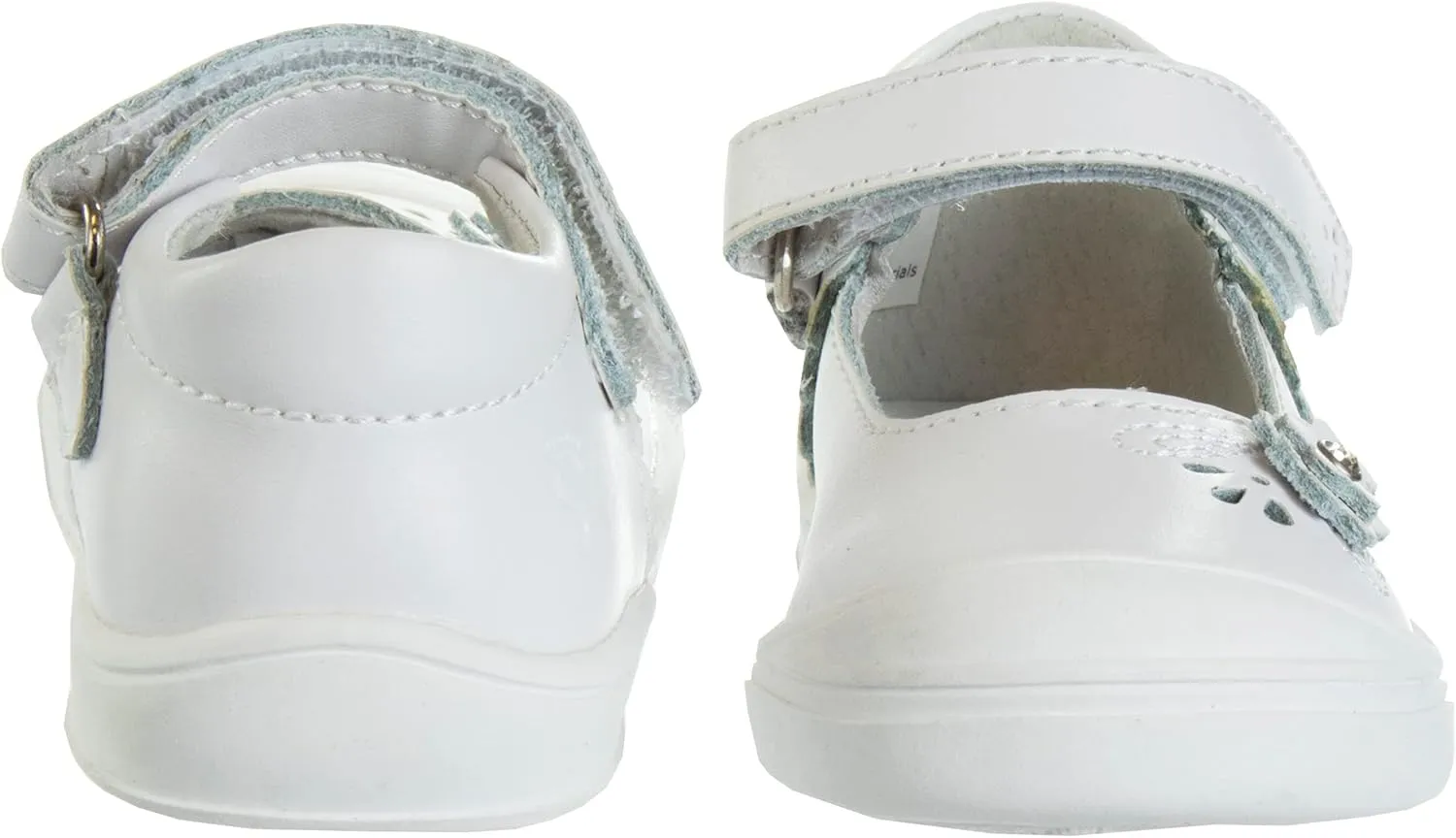 Josmo Smart Step Girls Baby Mary Jane Walking Shoe Flats