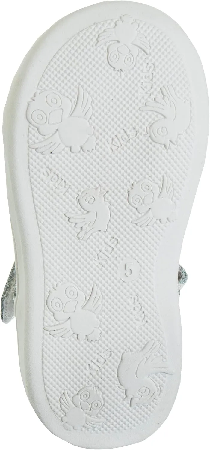 Josmo Smart Step Girls Baby Mary Jane Walking Shoe Flats