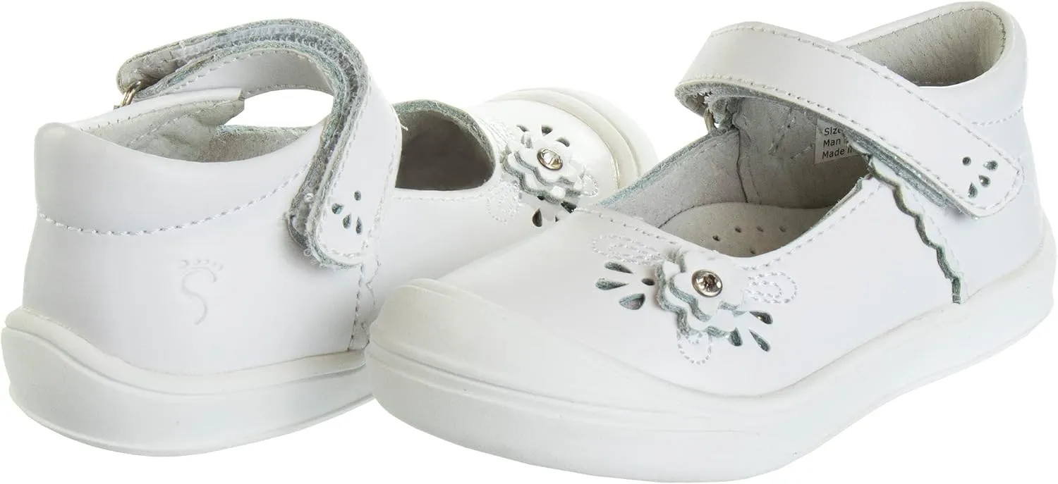 Josmo Smart Step Girls Baby Mary Jane Walking Shoe Flats