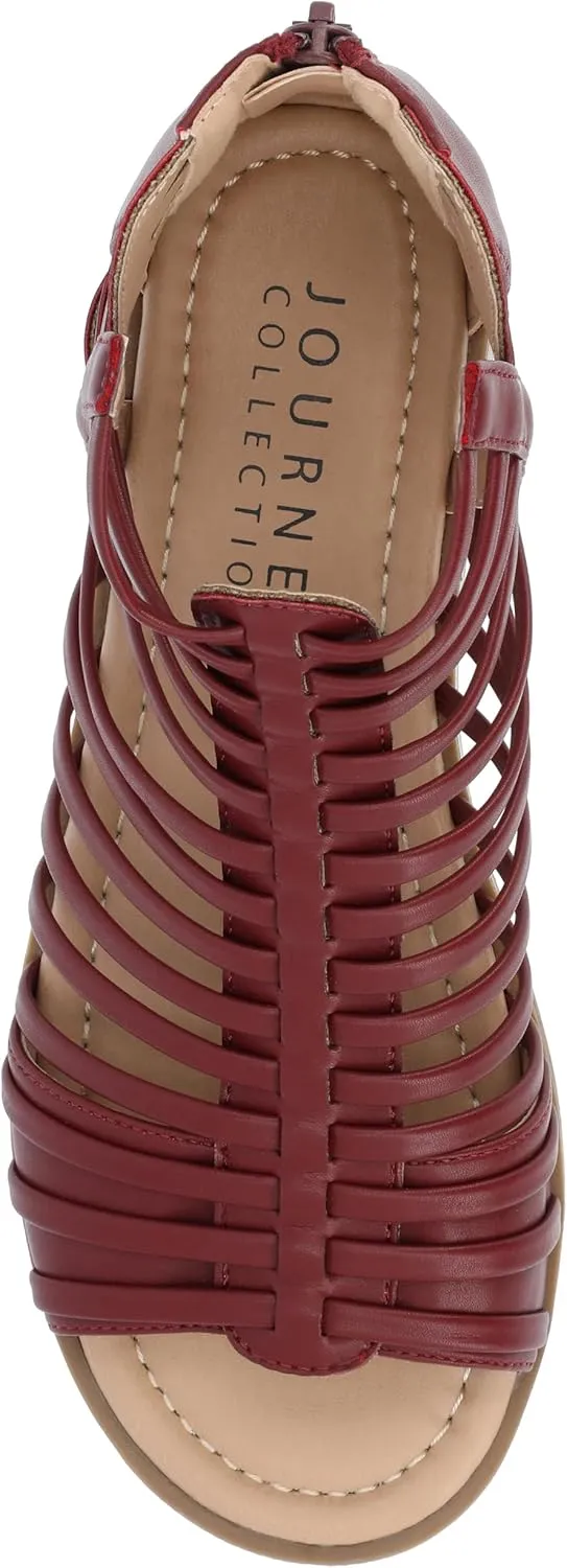 Journee Collection Women's Delilah Sandal
