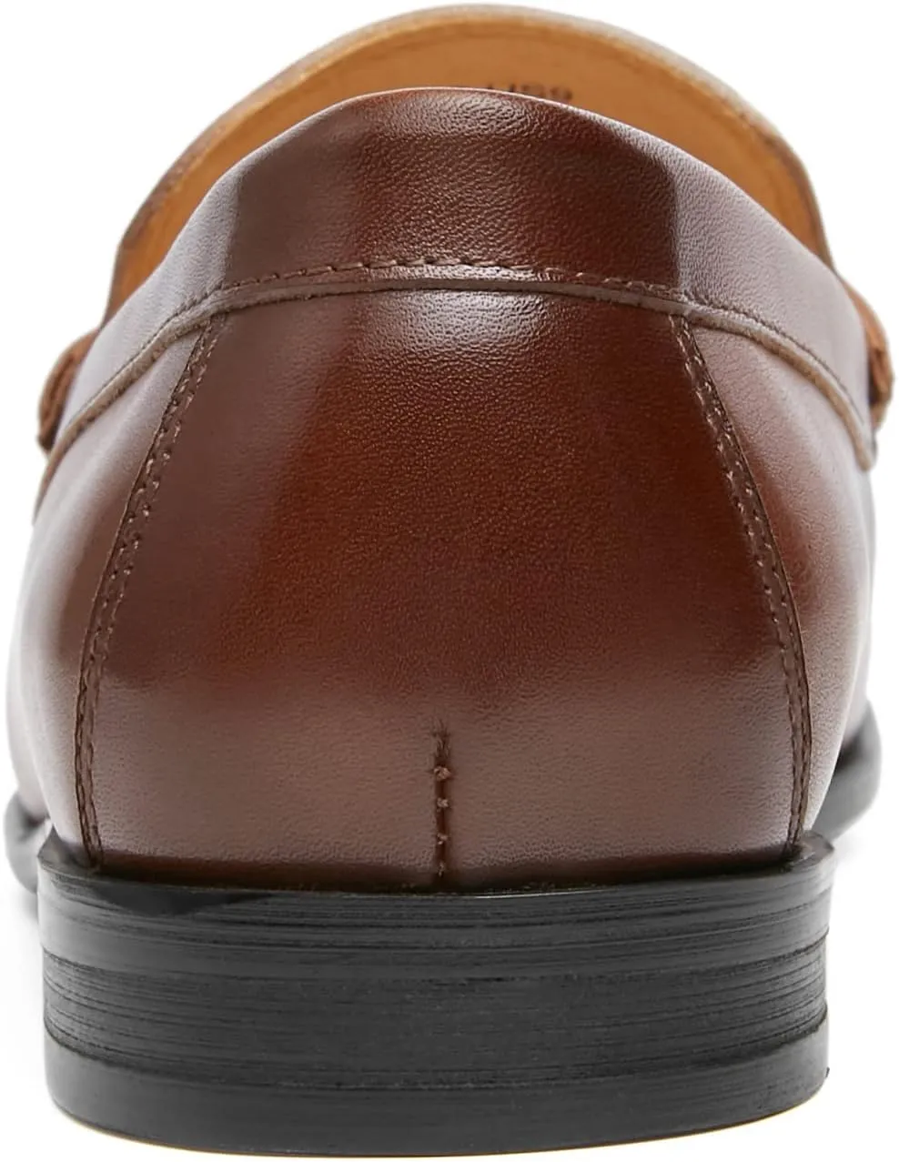 Journey West Mens Penny Loafers with Genuine Leather Business Dress Slip on Loafer Shoes for Men