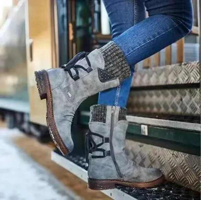 Julia | Wool Boots With Orthopedic