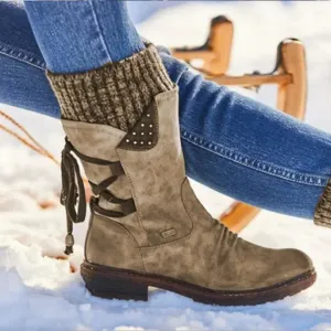 Julia | Wool Boots With Orthopedic