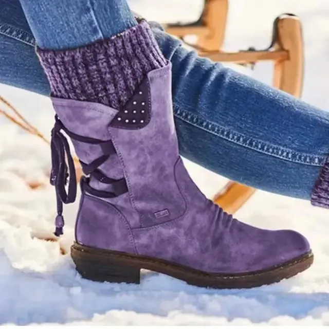 Julia | Wool Boots With Orthopedic