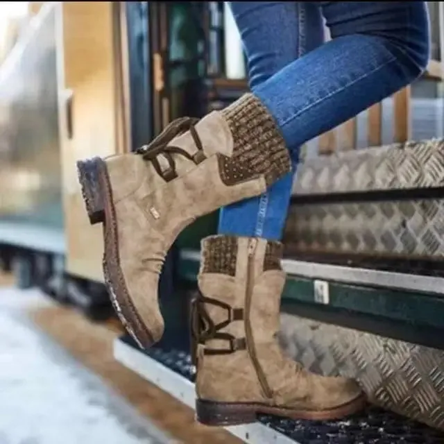 Julia | Wool Boots With Orthopedic