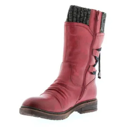 Julia | Wool Boots With Orthopedic