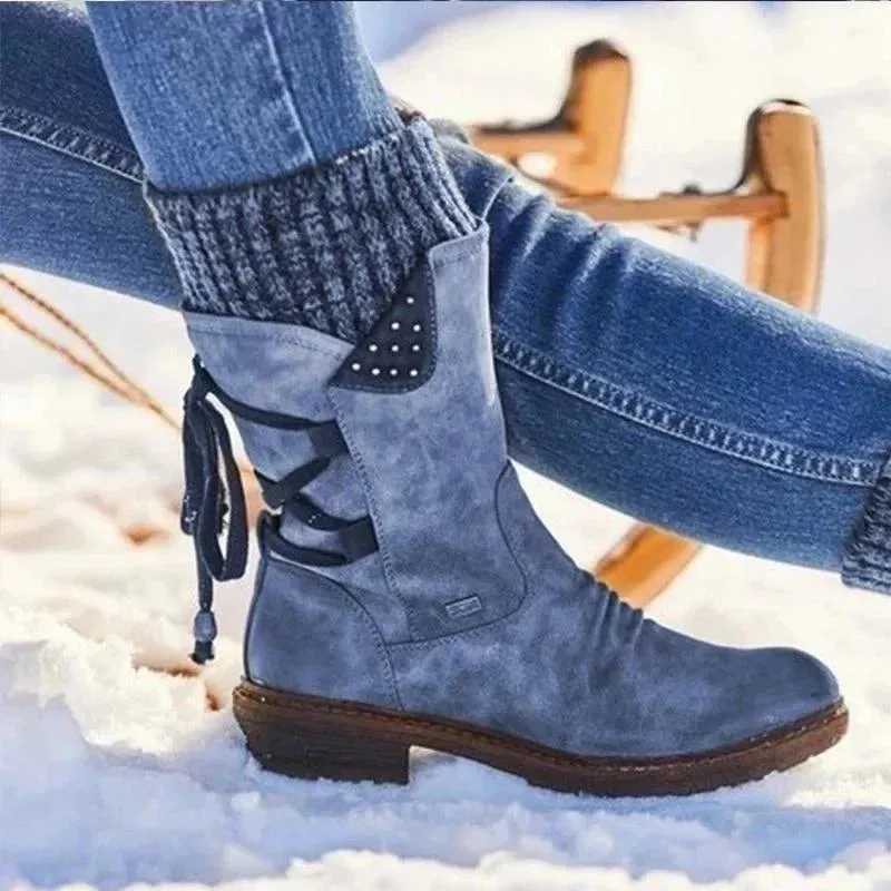 Julia | Wool Boots With Orthopedic