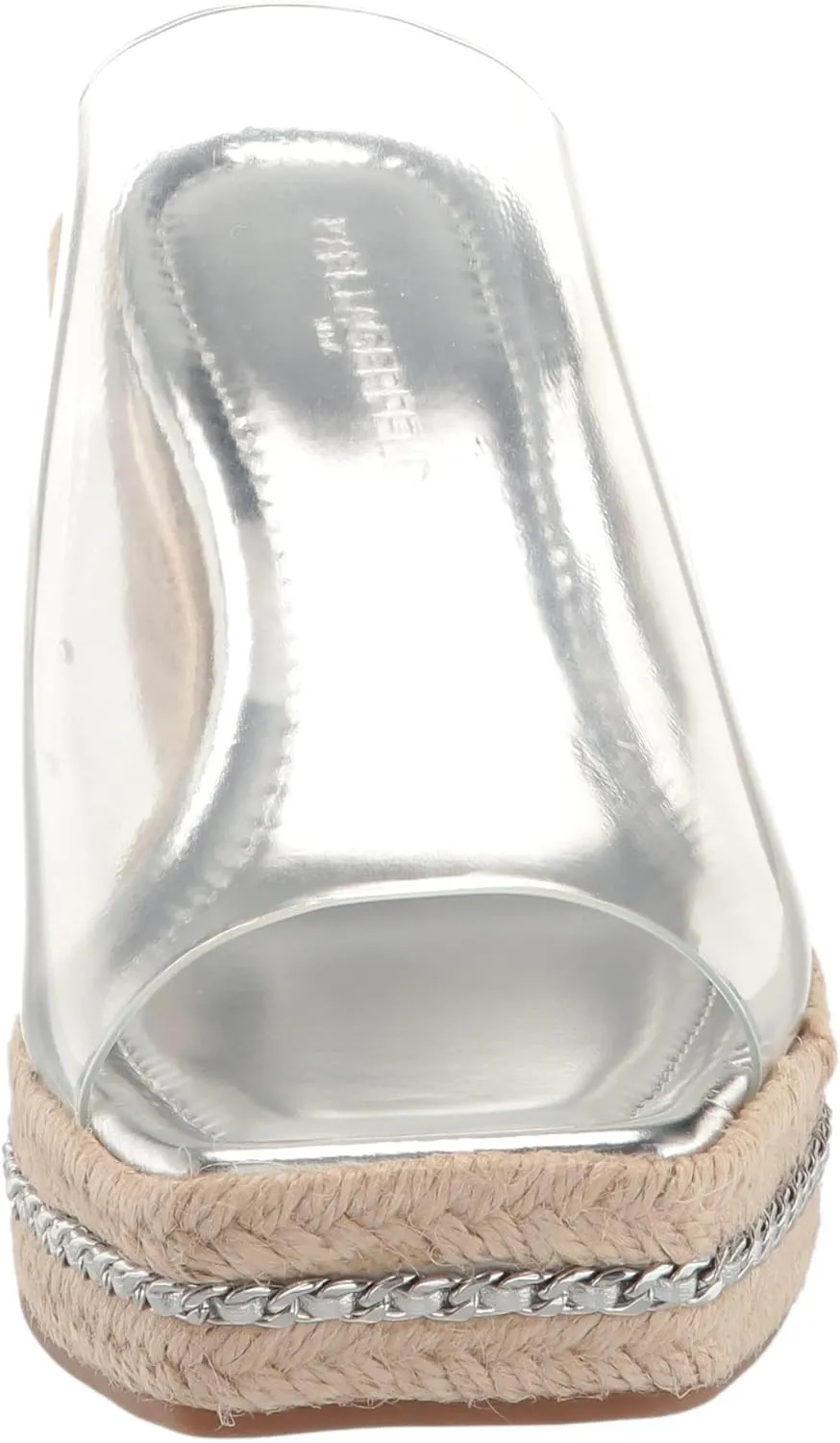 Karl Lagerfeld Paris Women's Corissa Slip on Espadrille Wedge Sandal