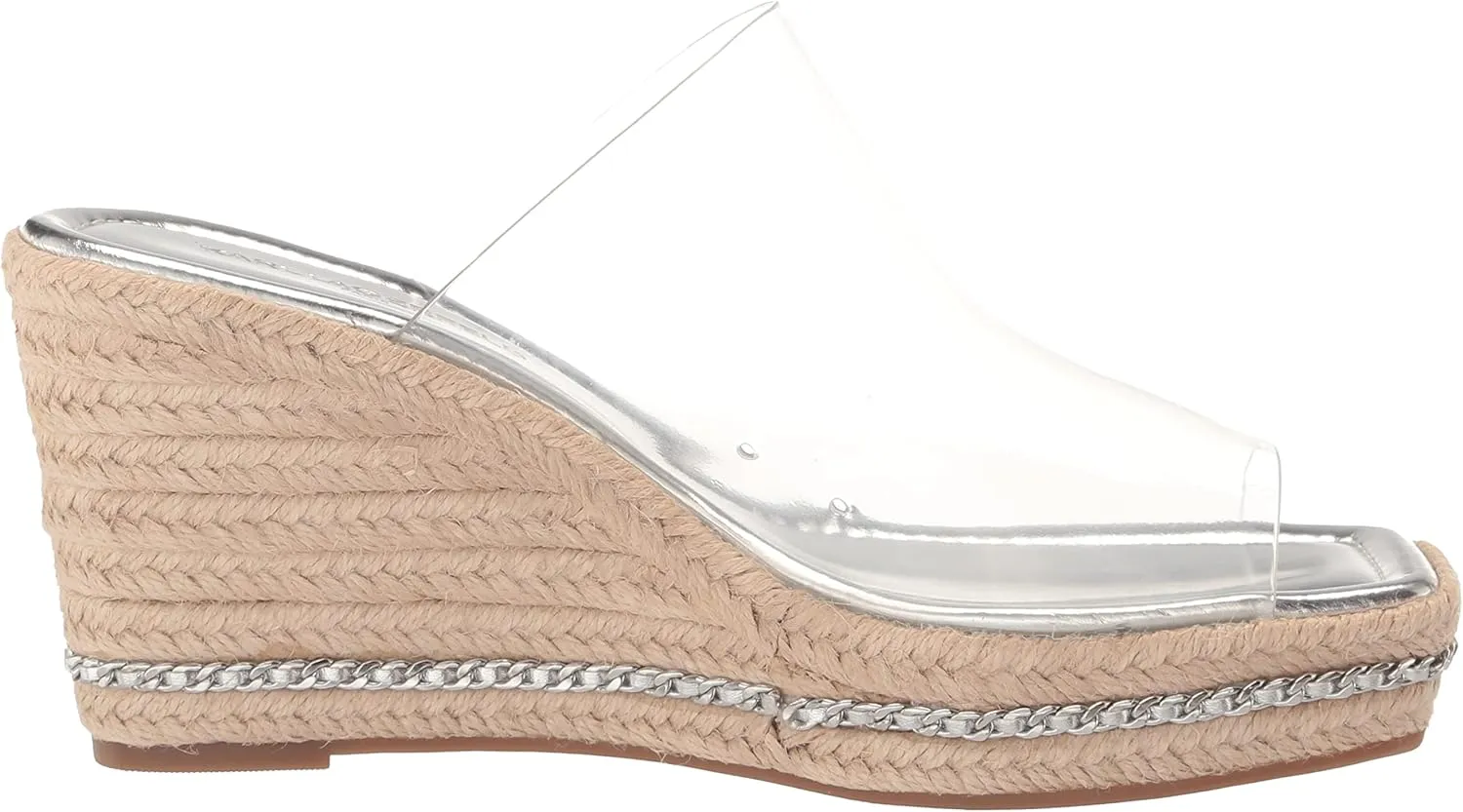 Karl Lagerfeld Paris Women's Corissa Slip on Espadrille Wedge Sandal
