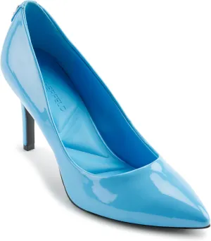 Karl Lagerfeld Paris Women's Cushioned Insole Evening Royale-High Pump