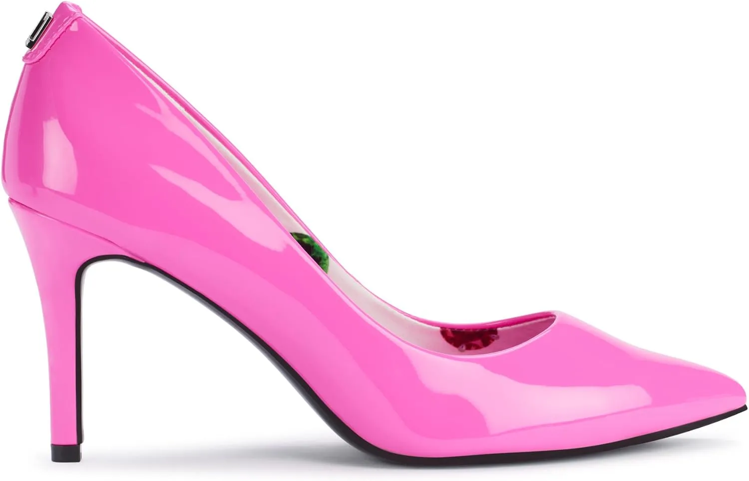 Karl Lagerfeld Paris Women's Cushioned Insole Evening Royale-High Pump