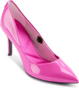 Karl Lagerfeld Paris Women's Cushioned Insole Evening Royale-High Pump
