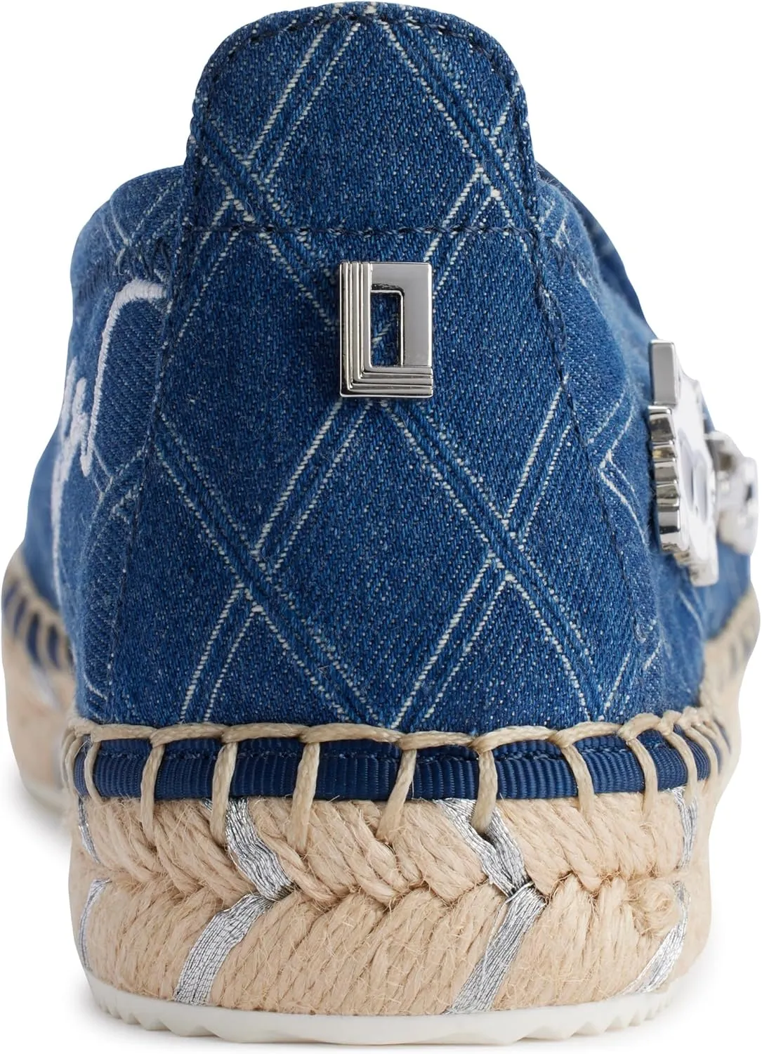 Karl Lagerfeld Paris Women's Cushioned Insole Everyday Michaela-Flat Espadrille Platform