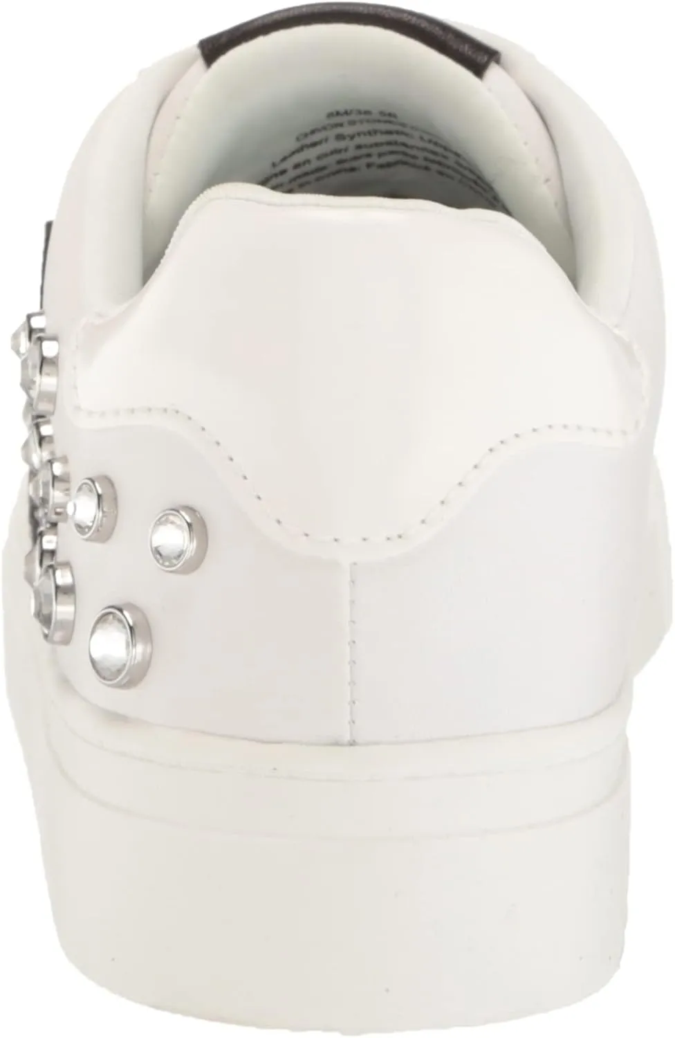 KARL LAGERFELD Women's Chivon Lace Up Sneaker