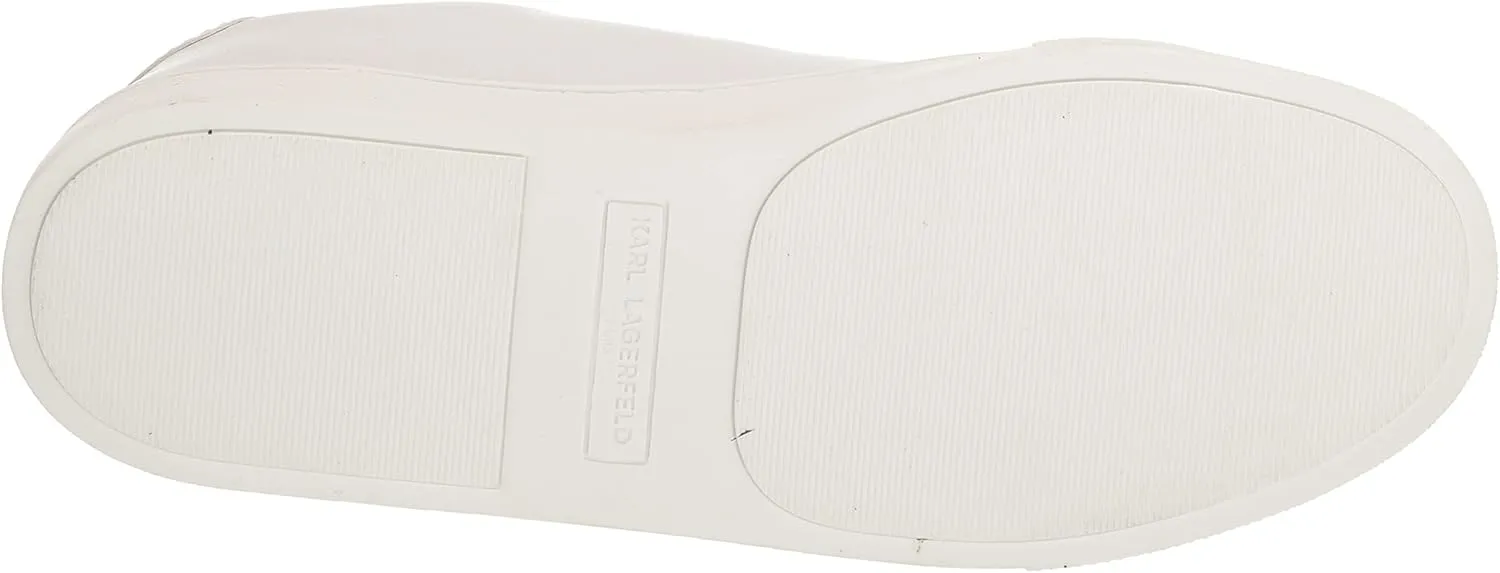 KARL LAGERFELD Women's Chivon Lace Up Sneaker