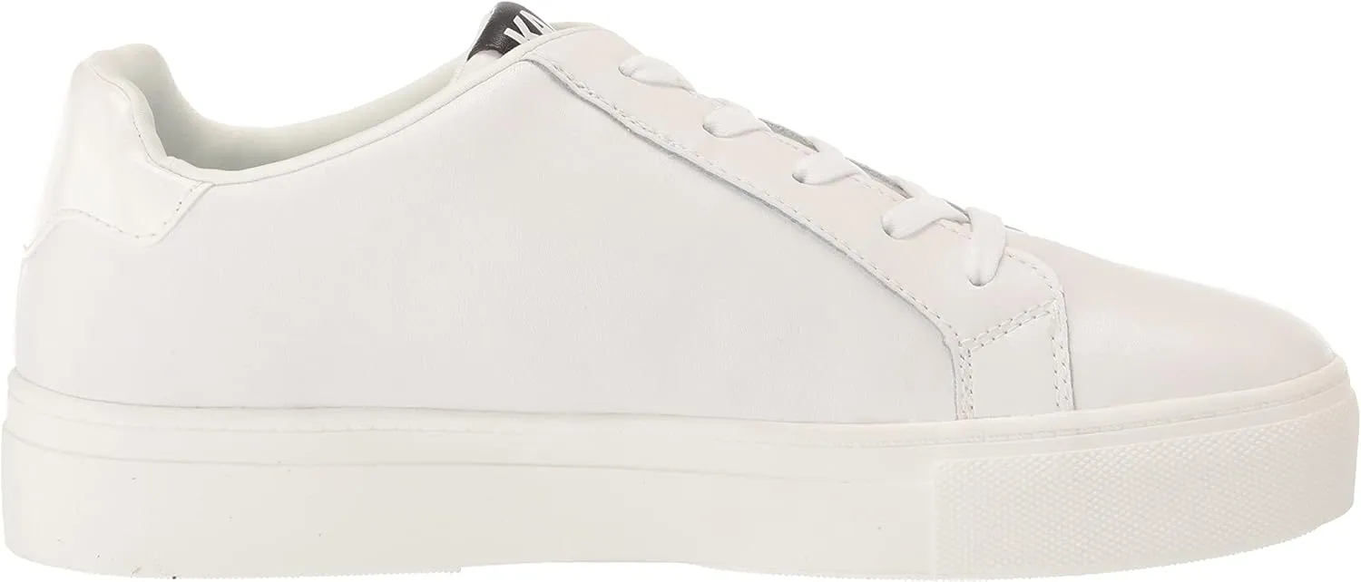 KARL LAGERFELD Women's Chivon Lace Up Sneaker