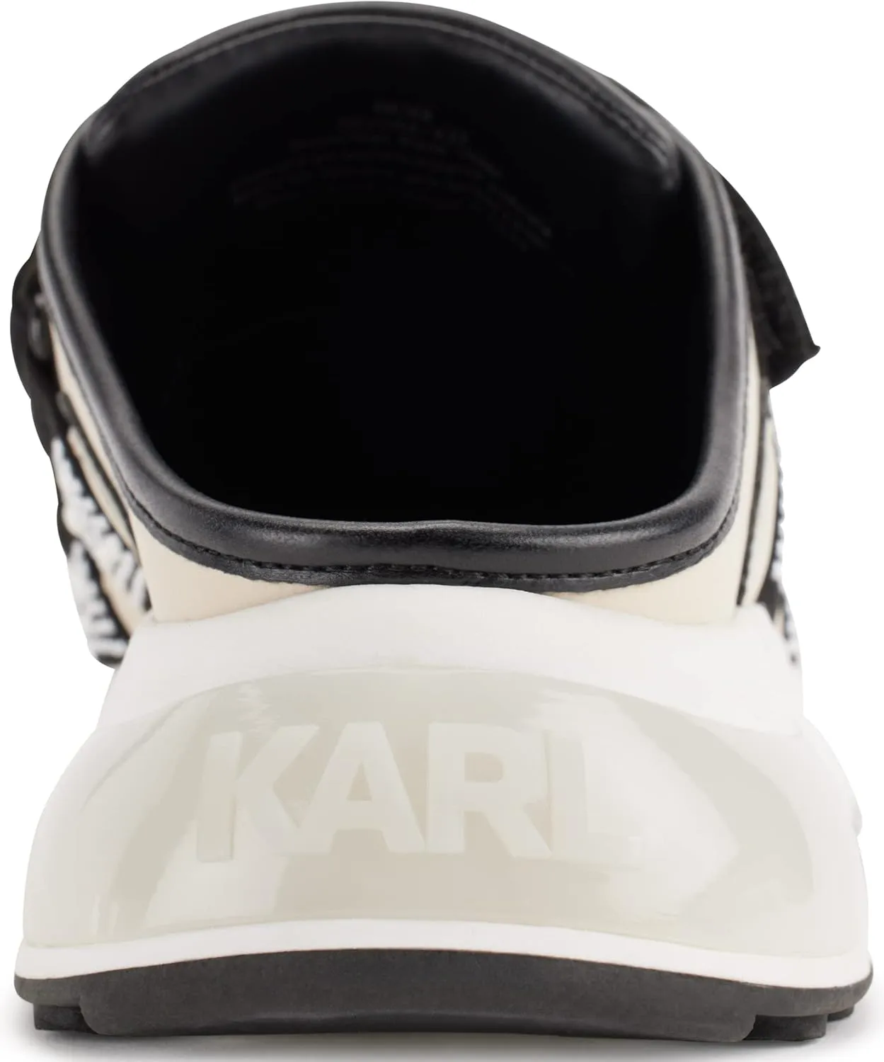 KARL LAGERFELD Women's Devora Slip On Trendy Sneaker Mule
