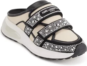 KARL LAGERFELD Women's Devora Slip On Trendy Sneaker Mule