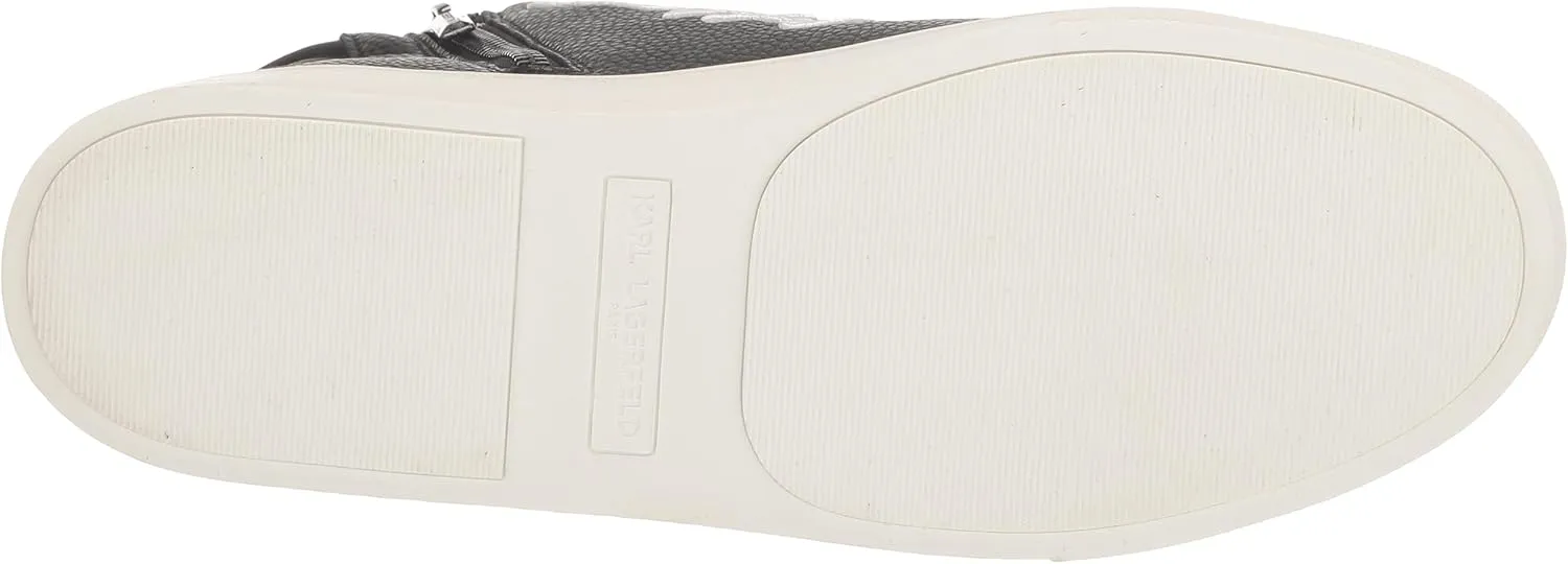 KARL LAGERFELD Women's High Top Catty Pin Sneaker